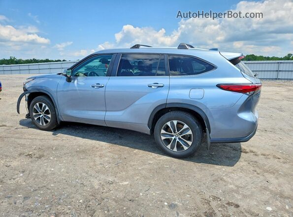 5TDKDRAH4PS521350 2023 TOYOTA HIGHLANDER Blue Rear left