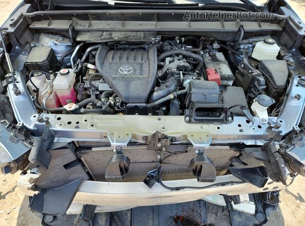 5TDKDRAH4PS521350 2023 TOYOTA HIGHLANDER Blue Engine compartment view