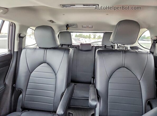 5TDKDRAH4PS526807 2023 TOYOTA HIGHLANDER Gray Vista de los asientos traseros