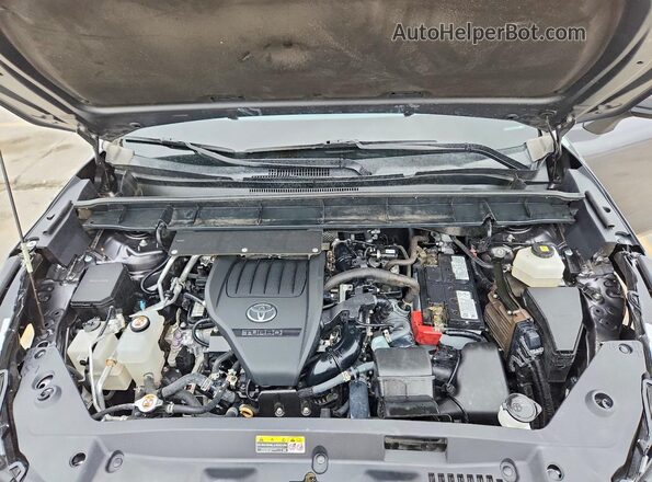 5TDKDRAH4PS526807 2023 TOYOTA HIGHLANDER Gray Vista del compartimento del motor