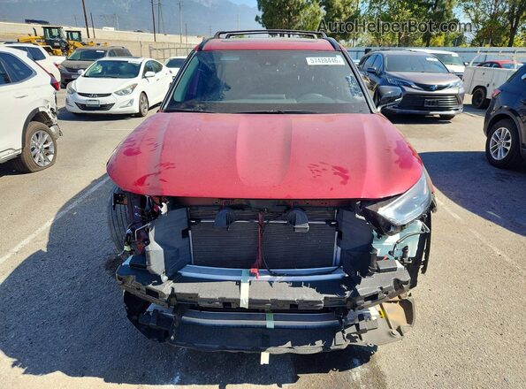 5TDKDRAH5PS010908 2023 TOYOTA HIGHLANDER Red Դիմացի տեսք
