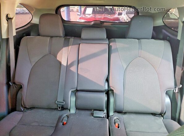 5TDKDRAH5PS013176 2023 TOYOTA HIGHLANDER Gray Rear seats view