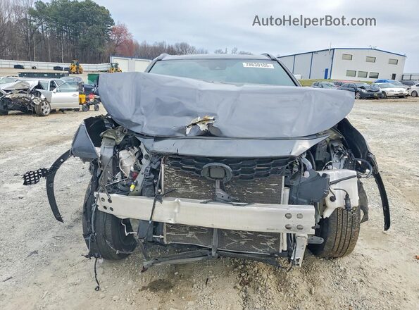 5TDKDRAH5PS508543 2023 TOYOTA HIGHLANDER Gray Դիմացի տեսք