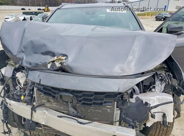 5TDKDRAH5PS508543 2023 TOYOTA HIGHLANDER Gray Շարժիչի բաժամունքի տեսք