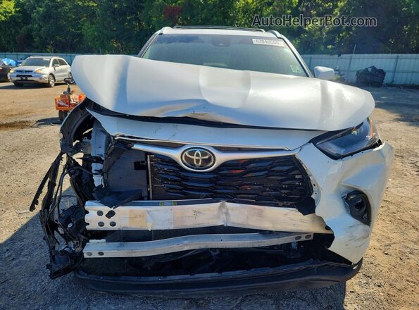 5TDKDRAH6PS011257 2023 TOYOTA HIGHLANDER White Դիմացի տեսք