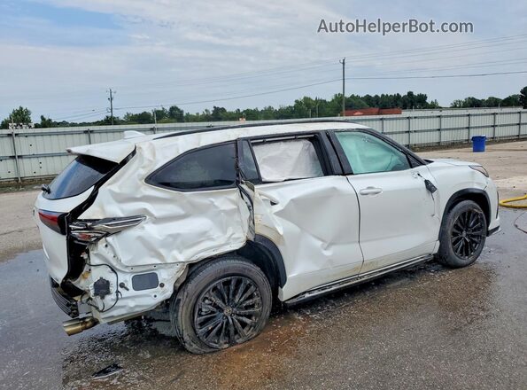 5TDKDRAH6PS030410 2023 TOYOTA HIGHLANDER Белый Задняя правая четверть