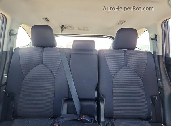 5TDKDRAH6PS046221 2023 TOYOTA HIGHLANDER Gray Vista de los asientos traseros