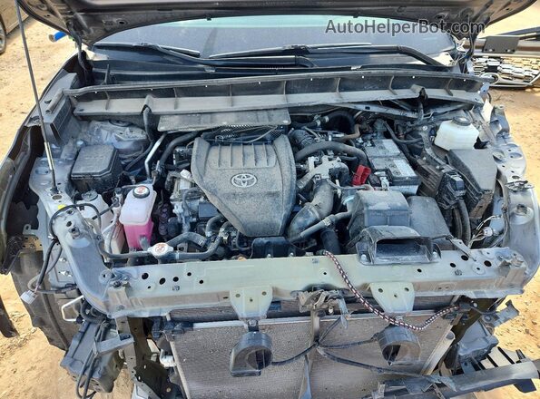 5TDKDRAH6PS046221 2023 TOYOTA HIGHLANDER Gray Vista del compartimento del motor