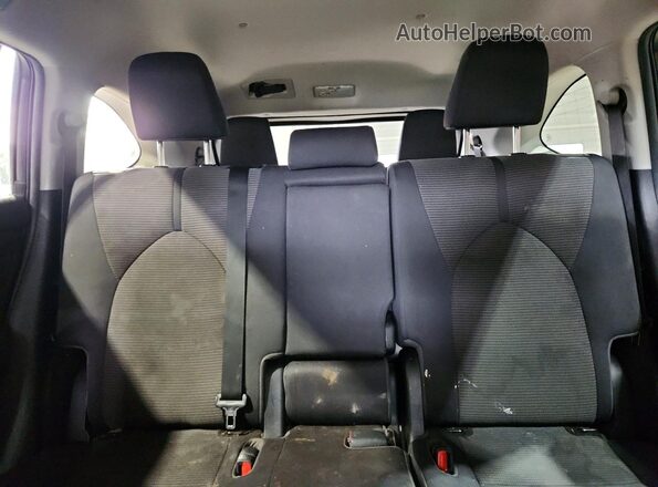 5TDKDRAH7PS501285 2023 TOYOTA HIGHLANDER Gray Vista de los asientos traseros