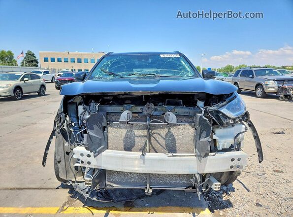 5TDKDRAH9PS014671 2023 TOYOTA HIGHLANDER Black წინა ხედი