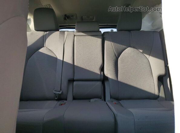 5TDKDRAHXPS503015 2023 TOYOTA HIGHLANDER Gray Rear seats view