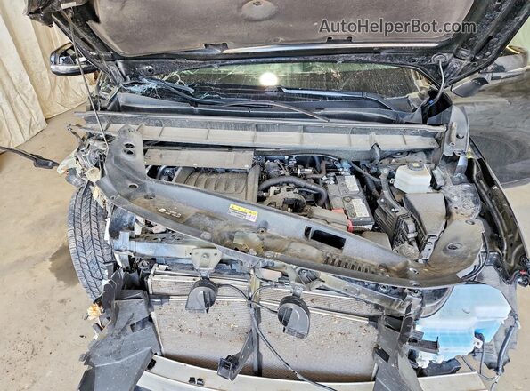 5TDKDRAHXPS504309 2023 TOYOTA HIGHLANDER Черный Вид подкапотного пространства