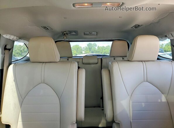 5TDKDRBH0PS504687 2023 TOYOTA HIGHLANDER White Вид задніх сидінь