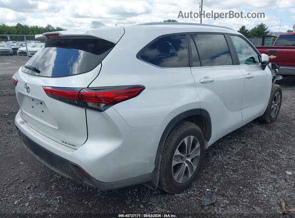 5TDKDRBH0PS515477 2023 TOYOTA HIGHLANDER White Tył prawy