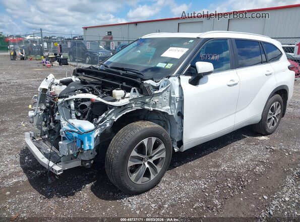5TDKDRBH0PS515477 2023 TOYOTA HIGHLANDER White Przód lewy