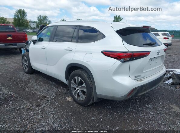 5TDKDRBH0PS515477 2023 TOYOTA HIGHLANDER White Tył lewy