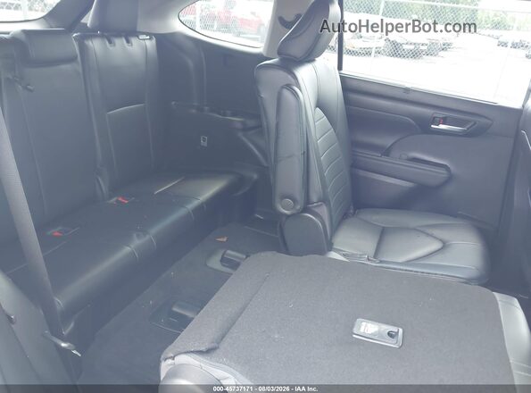 5TDKDRBH0PS515477 2023 TOYOTA HIGHLANDER White Widok naklejki z numerem VIN