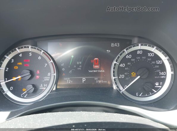 5TDKDRBH0PS515477 2023 TOYOTA HIGHLANDER White Widok tylnych siedzeń
