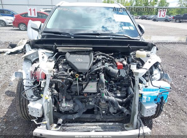 5TDKDRBH0PS515477 2023 TOYOTA HIGHLANDER White Widok wnętrza z tyłu