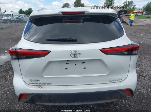 5TDKDRBH0PS515477 2023 TOYOTA HIGHLANDER White 