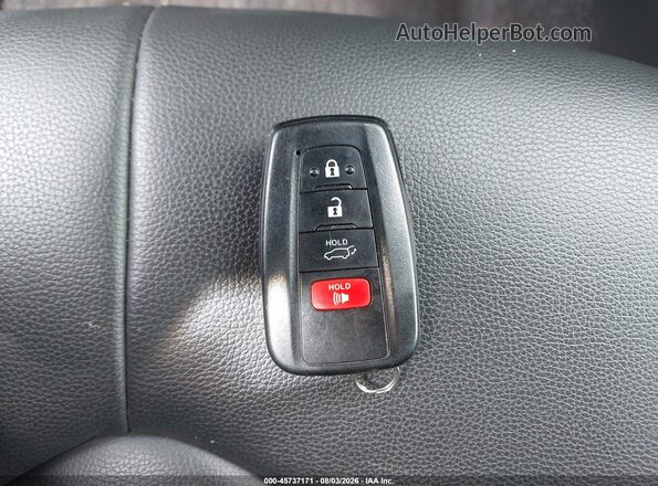 5TDKDRBH0PS515477 2023 TOYOTA HIGHLANDER White Widok deski rozdzielczej