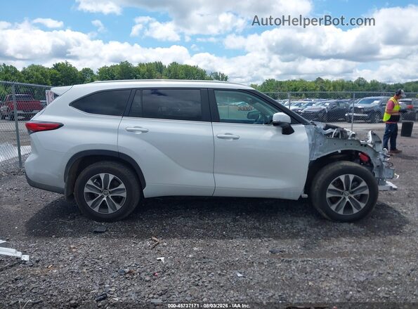 5TDKDRBH0PS515477 2023 TOYOTA HIGHLANDER White Widok wnętrza 360 stopni