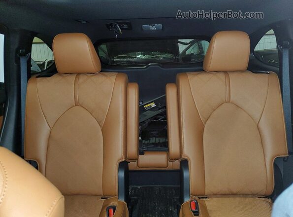 5TDKDRBH0SS581634 2025 TOYOTA HIGHLANDER Белый Вид задних сидений