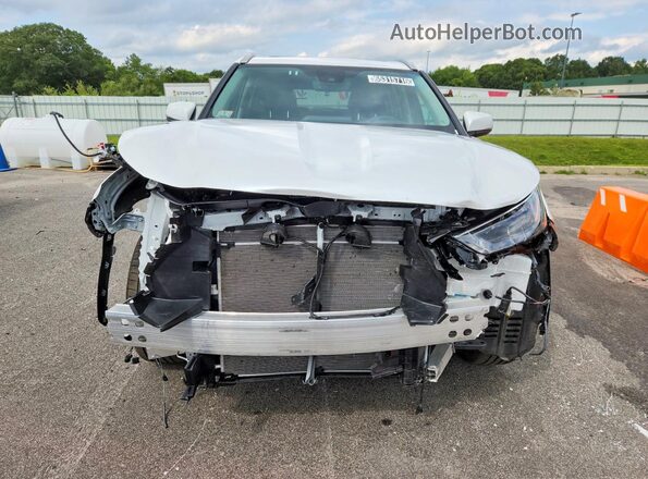 5TDKDRBH0TS608770 2026 TOYOTA HIGHLANDER White Vista frontal