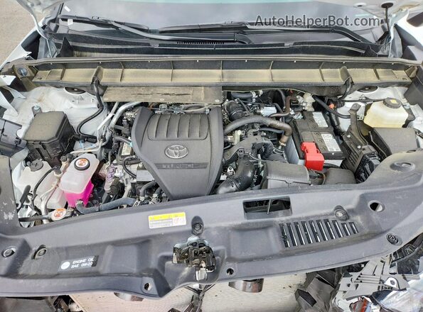 5TDKDRBH0TS608770 2026 TOYOTA HIGHLANDER White Vista del compartimento del motor