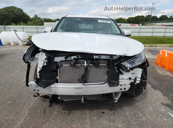 5TDKDRBH0TS608770 2026 TOYOTA HIGHLANDER White Vista interior de 360 grados