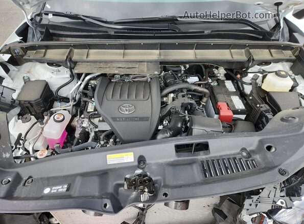 5TDKDRBH0TS608770 2026 TOYOTA HIGHLANDER White 