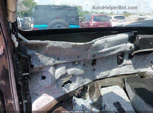 5TDKDRBH1PS018390 2023 TOYOTA HIGHLANDER Black Widok tylnych siedzeń