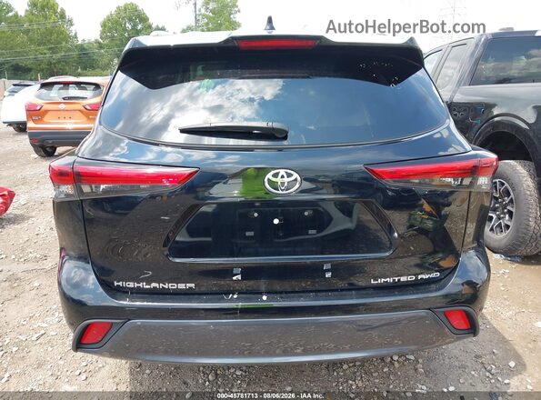 5TDKDRBH1PS018390 2023 TOYOTA HIGHLANDER Black 