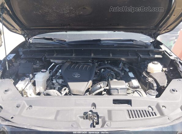 5TDKDRBH1PS038932 2023 TOYOTA HIGHLANDER Black Widok z tyłu