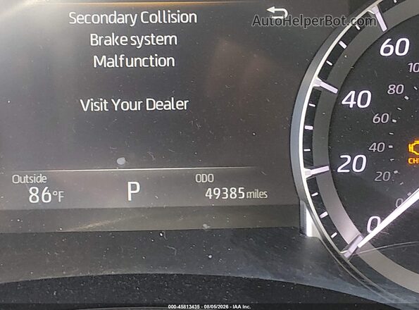 5TDKDRBH1PS038932 2023 TOYOTA HIGHLANDER Black 