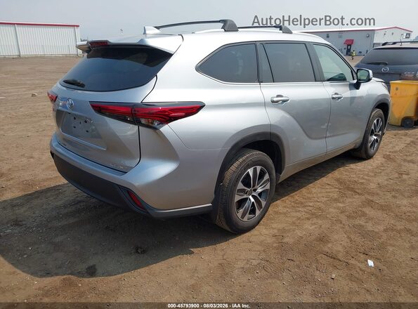 5TDKDRBH1PS047078 2023 TOYOTA HIGHLANDER Silver Հետևի աջ