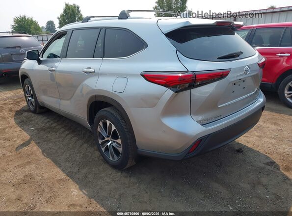 5TDKDRBH1PS047078 2023 TOYOTA HIGHLANDER Silver Հետևի ձախ