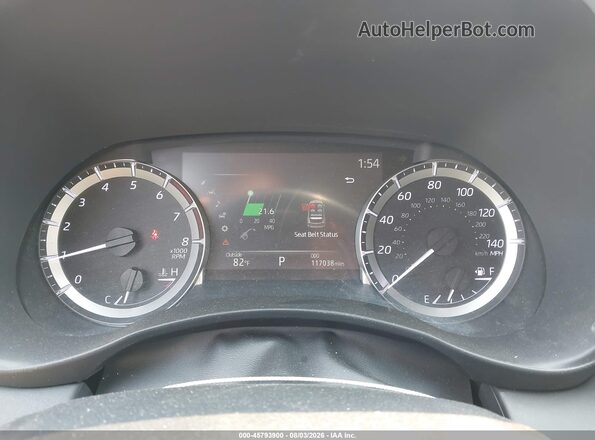 5TDKDRBH1PS047078 2023 TOYOTA HIGHLANDER Silver Հետևի նստատեղերի տեսք