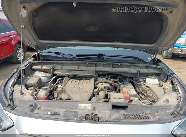 5TDKDRBH1PS047078 2023 TOYOTA HIGHLANDER Silver Հետևի տեսք