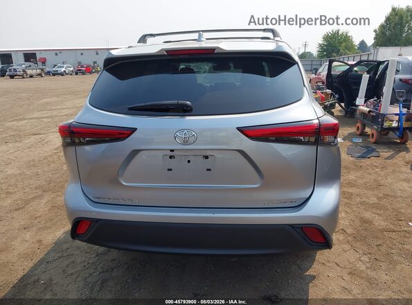 5TDKDRBH1PS047078 2023 TOYOTA HIGHLANDER Silver 