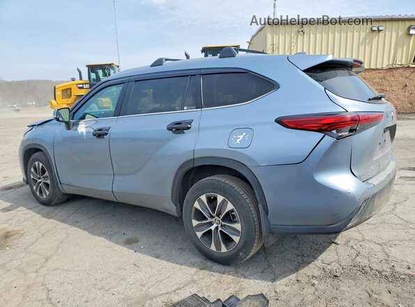5TDKDRBH2PS031116 2023 TOYOTA HIGHLANDER Silver Հետևի ձախ