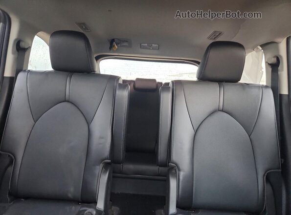 5TDKDRBH2PS035120 2023 TOYOTA HIGHLANDER Gray Вид задніх сидінь