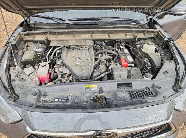5TDKDRBH2PS035120 2023 TOYOTA HIGHLANDER Gray Вид підкапотного простору