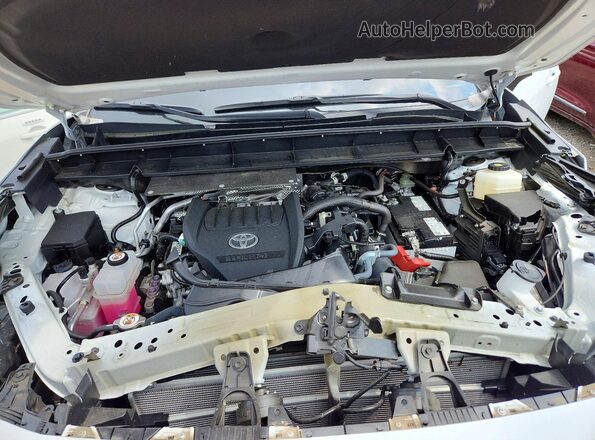5TDKDRBH2PS040494 2023 TOYOTA HIGHLANDER White Շարժիչի բաժամունքի տեսք