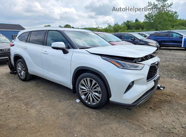 5TDKDRBH2PS040494 2023 TOYOTA HIGHLANDER White Առջևի աջ
