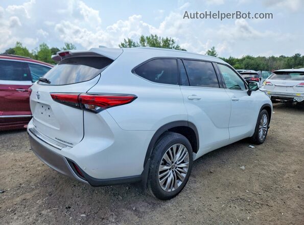 5TDKDRBH2PS040494 2023 TOYOTA HIGHLANDER White Հետևի աջ