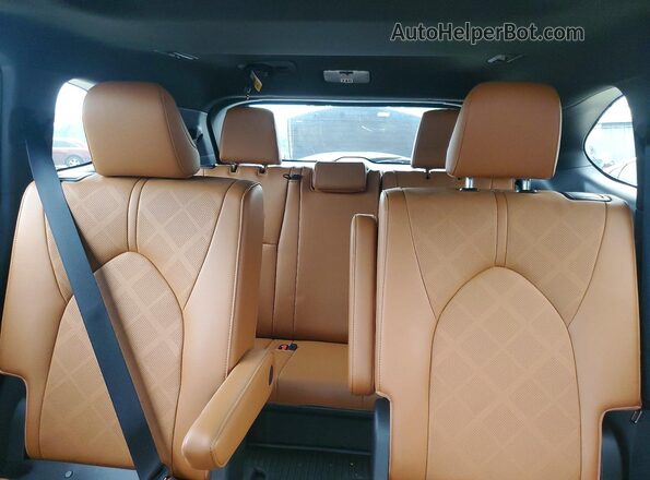 5TDKDRBH2PS046537 2023 TOYOTA HIGHLANDER Black Widok tylnych siedzeń