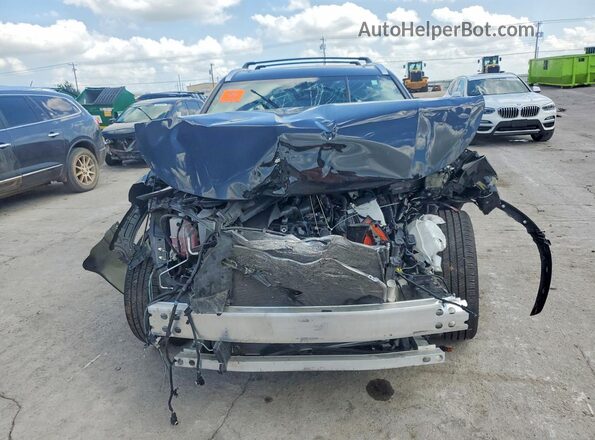 5TDKDRBH2RS548502 2024 TOYOTA HIGHLANDER Black Front view