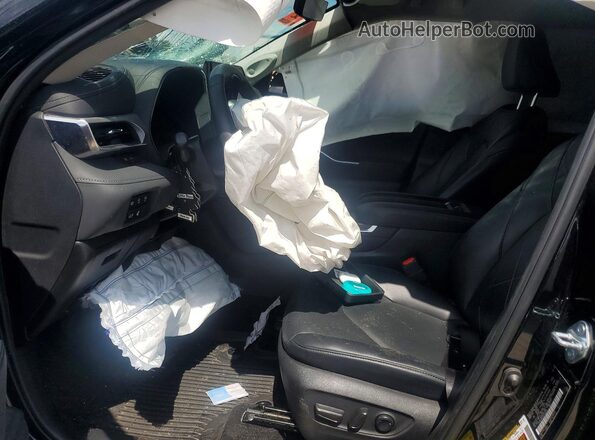 5TDKDRBH2RS548502 2024 TOYOTA HIGHLANDER Black Front interior view