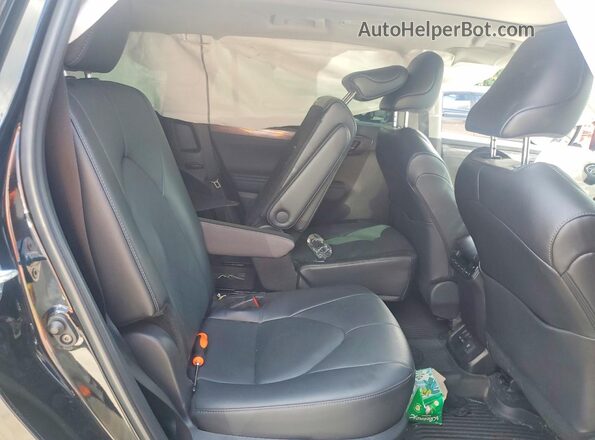 5TDKDRBH2RS548502 2024 TOYOTA HIGHLANDER Black Rear interior view